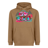 Toasted Coconut go race Heavyweight Hoodie - AdoDesignShop