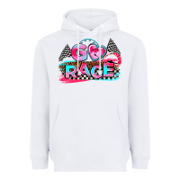White go race Heavyweight Hoodie - AdoDesignShop