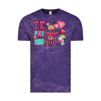 Cloud Purple te quila te amo Vintage Tee - OliviaCreatesArt