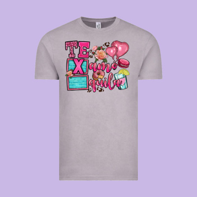 Te Quila Te Amo Vintage Tee Designed By Oliviacreatesart