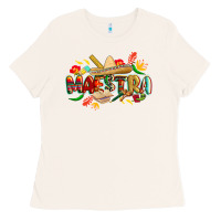 Bone cinco de mayo maestra Ladies Tee - CowGirlArtShop