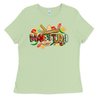 Matcha cinco de mayo maestra Ladies Tee - CowGirlArtShop