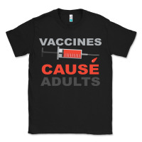 Black Vaccines Cause Adults Classic Tee - Bettercallsaul