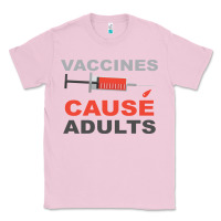 Bubblegum Pink Vaccines Cause Adults Classic Tee - Bettercallsaul