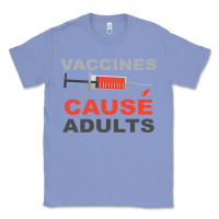 Colony Blue Vaccines Cause Adults Classic Tee - Bettercallsaul