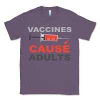 Lavender Vaccines Cause Adults Classic Tee - Bettercallsaul