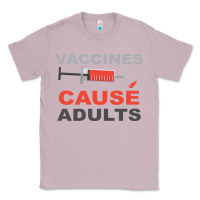 Lilac Vaccines Cause Adults Classic Tee - Bettercallsaul