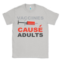 Moon Dust Vaccines Cause Adults Classic Tee - Bettercallsaul