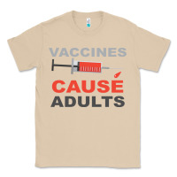 Mushroom Vaccines Cause Adults Classic Tee - Bettercallsaul