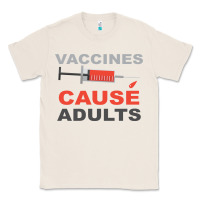 Natural Vaccines Cause Adults Classic Tee - Bettercallsaul