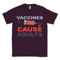 Plum Vaccines Cause Adults Classic Tee - Bettercallsaul