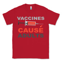 Red Vaccines Cause Adults Classic Tee - Bettercallsaul