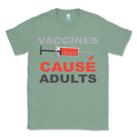 Sage Vaccines Cause Adults Classic Tee - Bettercallsaul