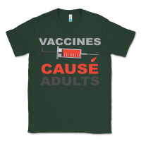 Sports Green Vaccines Cause Adults Classic Tee - Bettercallsaul