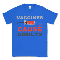 True Royal Vaccines Cause Adults Classic Tee - Bettercallsaul