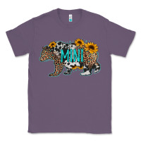 Lavender baby bear mini sunflowers leopard cowhide mother's day Classic Tee - Jasminsmagicworld