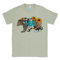 Matcha baby bear mini sunflowers leopard cowhide mother's day Classic Tee - Jasminsmagicworld