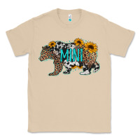 Mushroom baby bear mini sunflowers leopard cowhide mother's day Classic Tee - Jasminsmagicworld