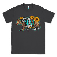 Smoke baby bear mini sunflowers leopard cowhide mother's day Classic Tee - Jasminsmagicworld