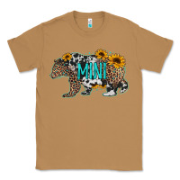 Toasted Coconut baby bear mini sunflowers leopard cowhide mother's day Classic Tee - Jasminsmagicworld