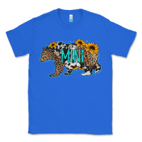 True Royal baby bear mini sunflowers leopard cowhide mother's day Classic Tee - Jasminsmagicworld