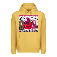 Antique Gold Boo october Premium Hoodie - CowhideDigitalArt