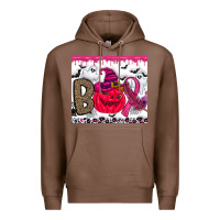 Chestnut Boo october Premium Hoodie - CowhideDigitalArt