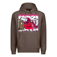 Coffee Boo october Premium Hoodie - CowhideDigitalArt