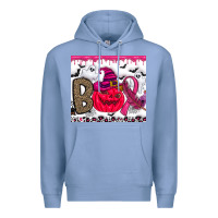 Colony Blue Boo october Premium Hoodie - CowhideDigitalArt