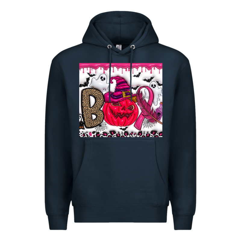 Boo October Premium Hoodie by CowhideDigitalArt | Teevron