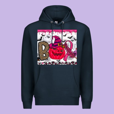 Boo October Premium Hoodie Designed By Cowhidedigitalart
