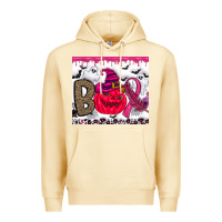 Pina Colada Boo october Premium Hoodie - CowhideDigitalArt
