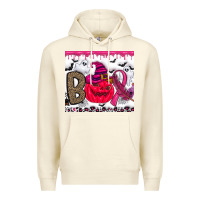 Sandshell Boo october Premium Hoodie - CowhideDigitalArt