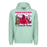 Seafoam Boo october Premium Hoodie - CowhideDigitalArt