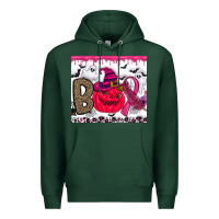 Sports Green Boo october Premium Hoodie - CowhideDigitalArt