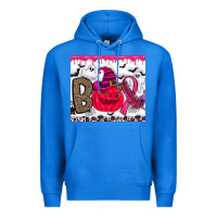True Royal Boo october Premium Hoodie - CowhideDigitalArt