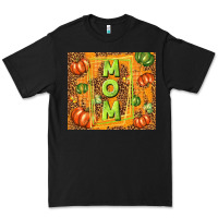 Black fall mom mother's day Premium Tee - TumblerDesignByShophia