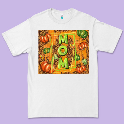 Fall Mom Mother's Day Premium Tee Designed By Tumblerdesignbyshophia
