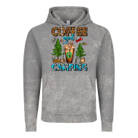 Cloud Rock Coffee And Camping Frappe Vintage Hoodie - FaDigitalArtStudio