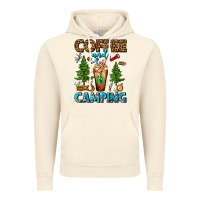 Vintage Artic Coffee And Camping Frappe Vintage Hoodie - FaDigitalArtStudio