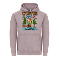 Vintage Zinc Coffee And Camping Frappe Vintage Hoodie - FaDigitalArtStudio