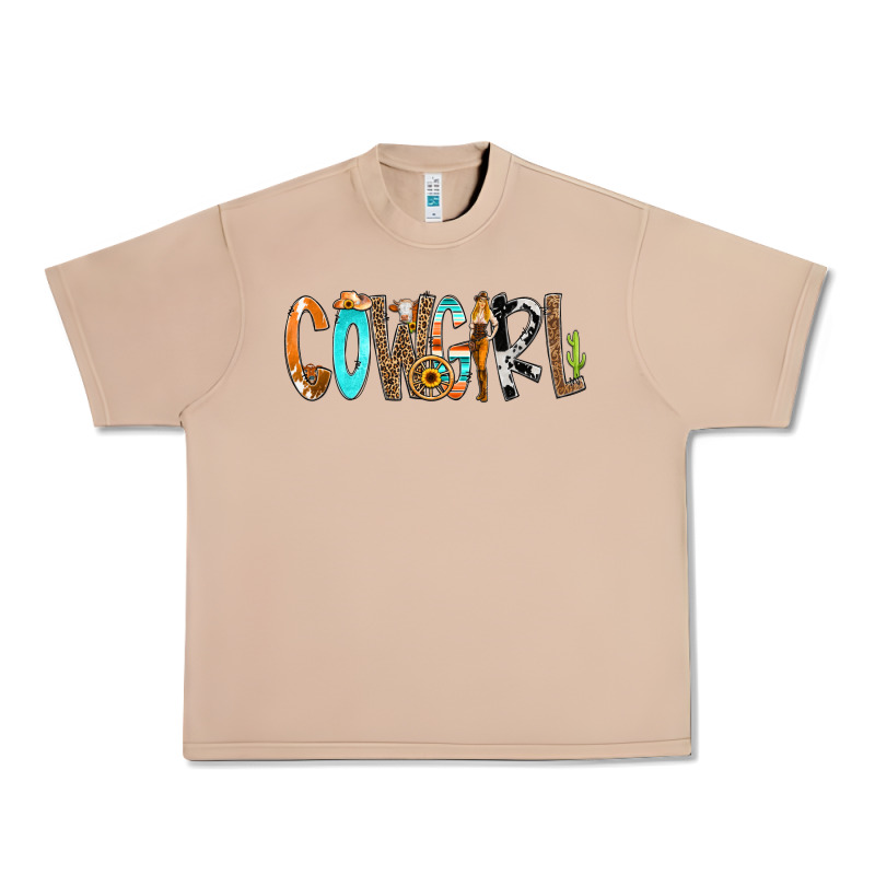 Cowgirl Min Urban Heavy Tee by CowCowDesign | Teevron