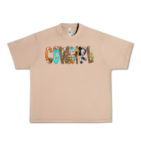 Burro Cowgirl Min Urban Heavy Tee - CowCowDesign