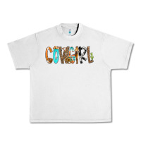 Lunar Rock Cowgirl Min Urban Heavy Tee - CowCowDesign