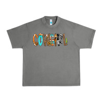 Tornado Cowgirl Min Urban Heavy Tee - CowCowDesign