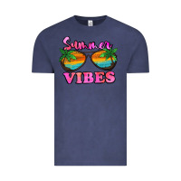 Vintage Denim Summer Vibes Vintage Tee - Jasminsmagicworld