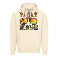 Sandshell vacay mode Zipper Hoodie - BarkalooDesign