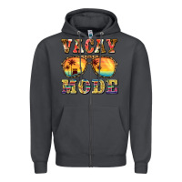 Smoke vacay mode Zipper Hoodie - BarkalooDesign