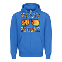 True Royal vacay mode Zipper Hoodie - BarkalooDesign