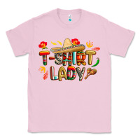 Bubblegum Pink cinco de mayo lady Classic Tee - CowGirlArtShop
